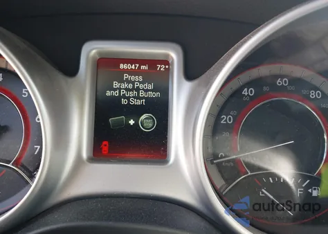 2018 Dodge Journey Se z USA, uszkodzony, nr VIN 3C4PDCAB3JD428198